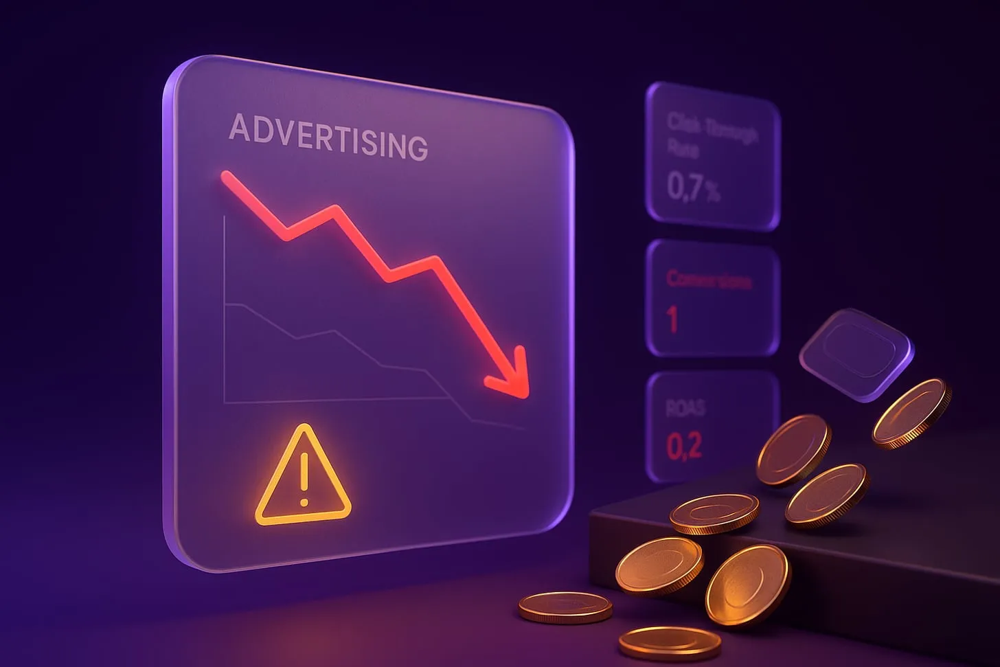 Why you shouldn't launch ads yourself: 7 mistakes that drain the budget